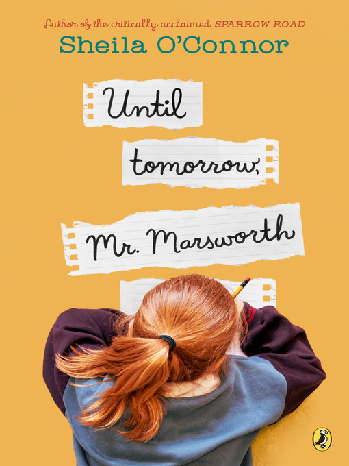 Title details for Until Tomorrow, Mr. Marsworth by Sheila O'Connor - Wait list